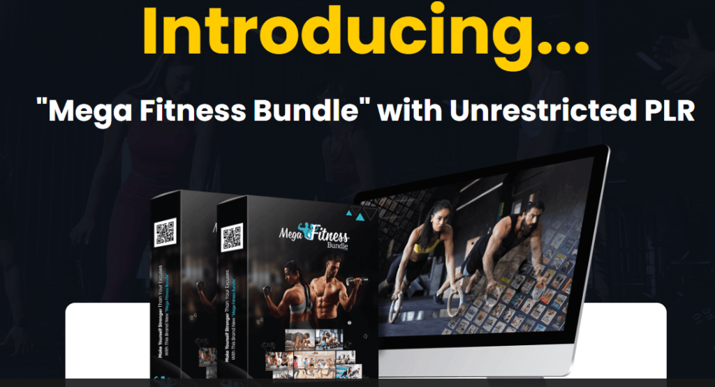 Mega Fitness Bundle PLR