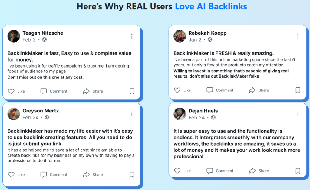 AI Backlinks