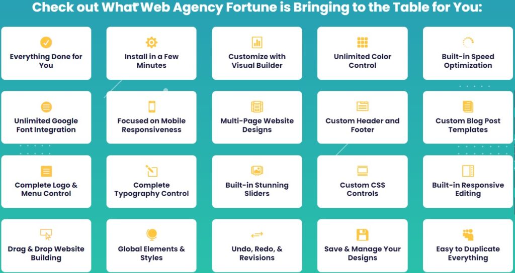 Web Agency Fortune Vol.8 Review