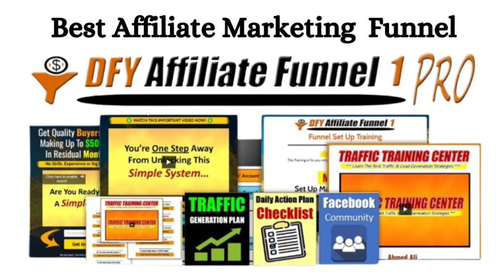 DFY Affiliate Funnel1Pro Review