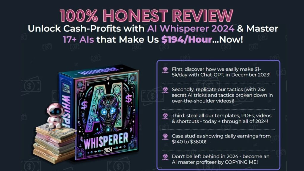 AI Whisperer 2024 Review