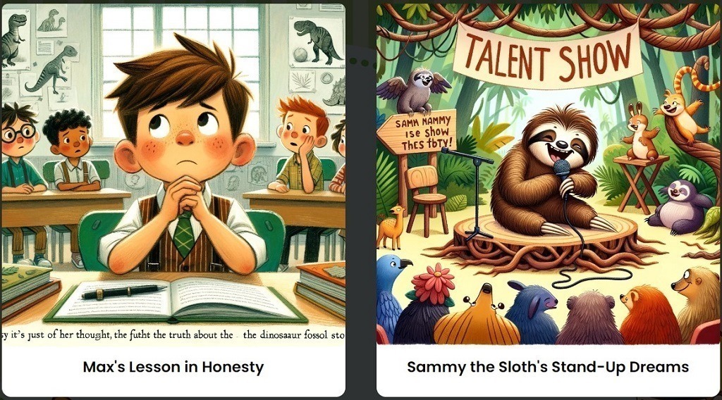 Kids Story Books Review