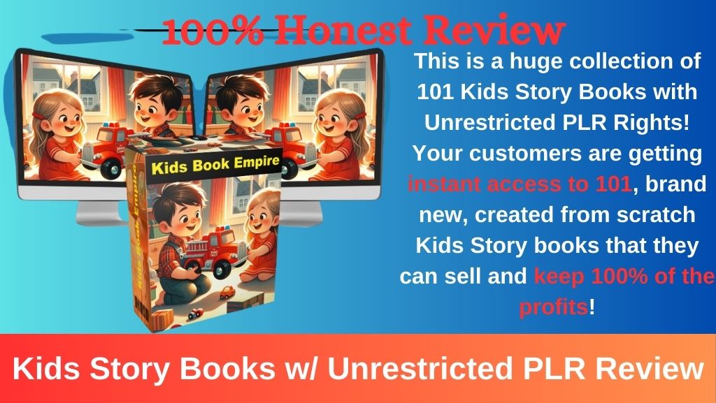 Kids Story Books Review