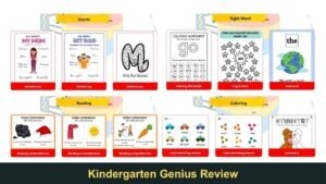 Kindergarten-Genius