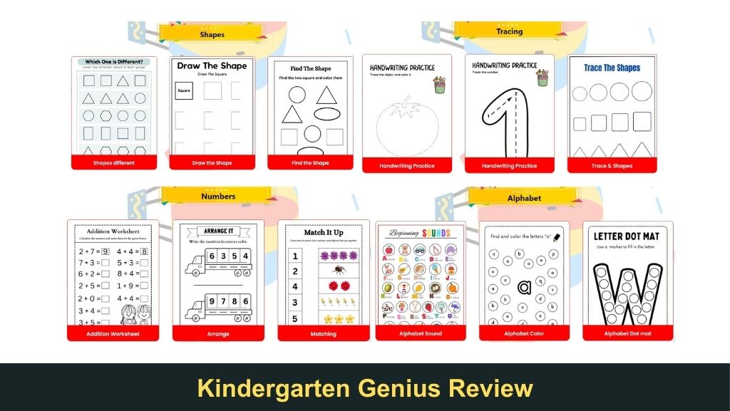 Kindergarten Genius Review