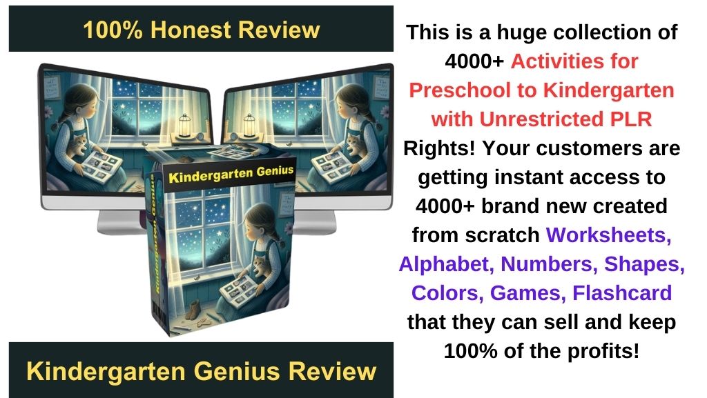 Kindergarten Genius Review