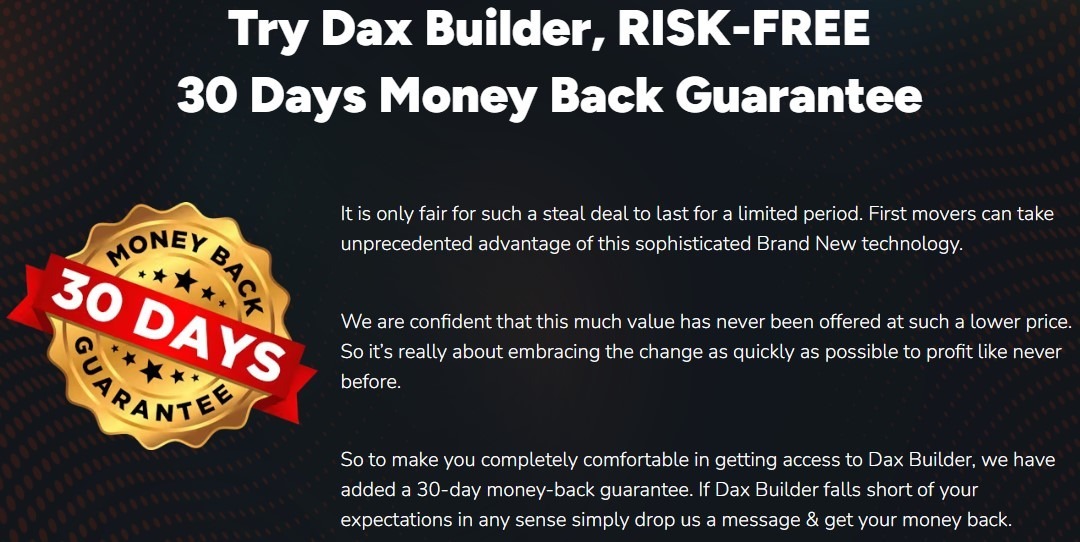 DAX Builder Review