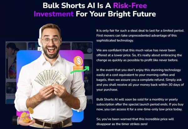Bulk Shorts AI Review | Create Hundreds of Shorts Easily