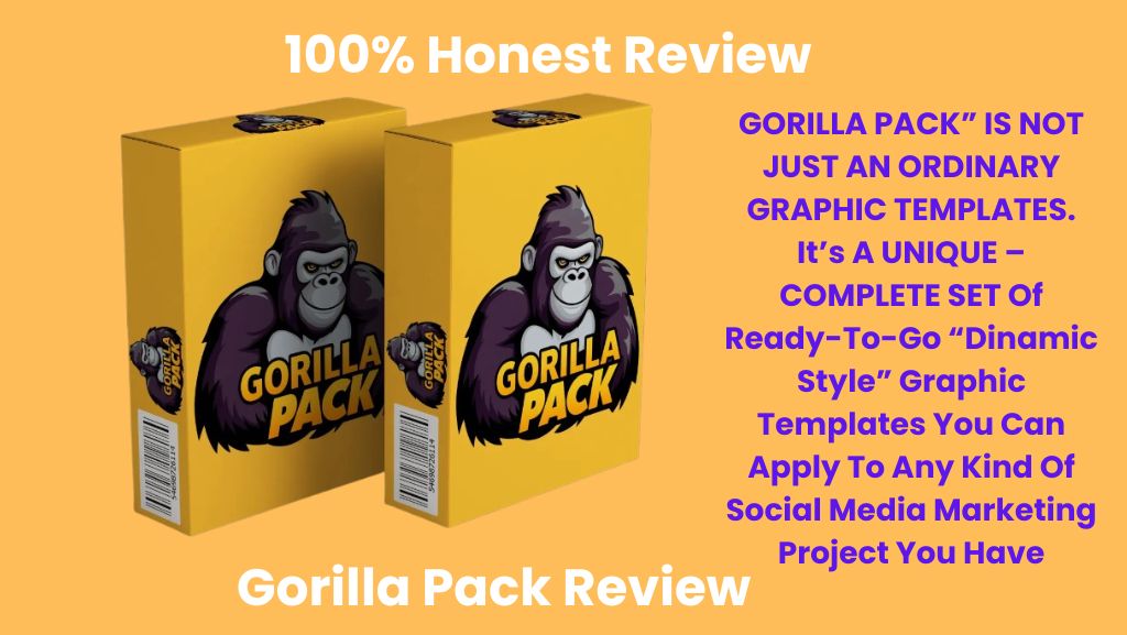 Gorilla Pack Review