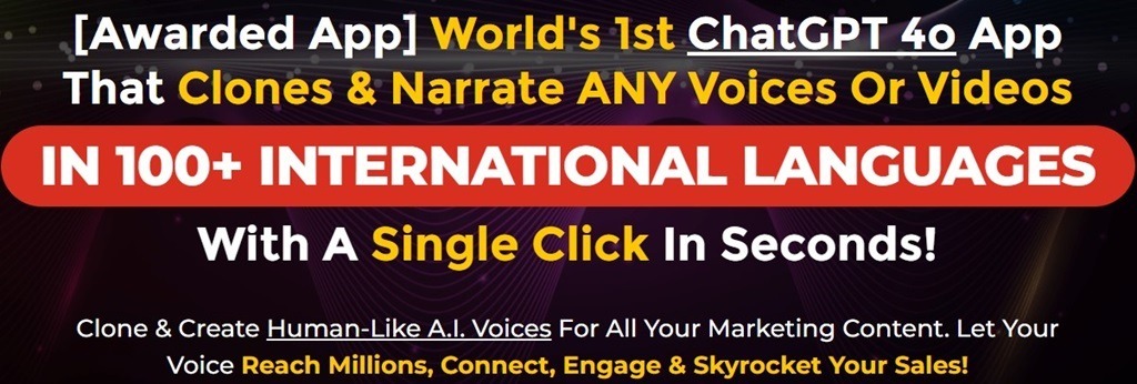 Vocal Clone AI Money Make