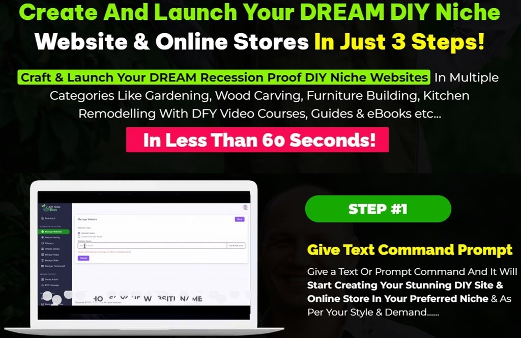 DIY Niche Sites done