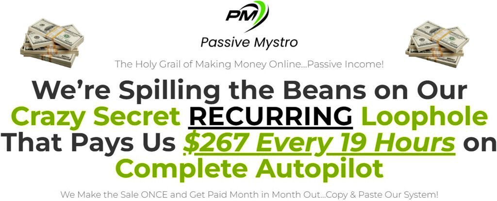 Passive Mystro Review