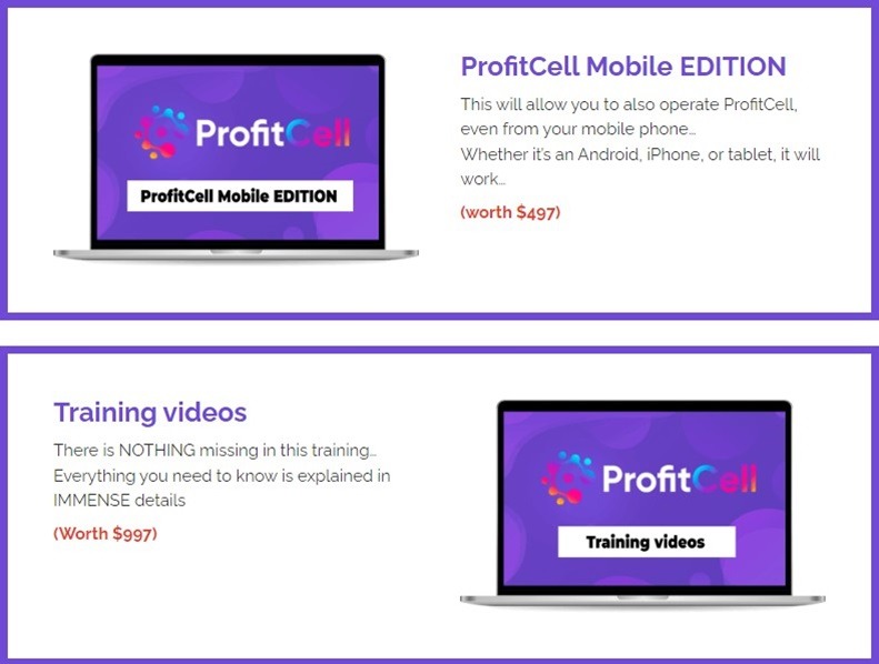 ProfitCell Bonus 3