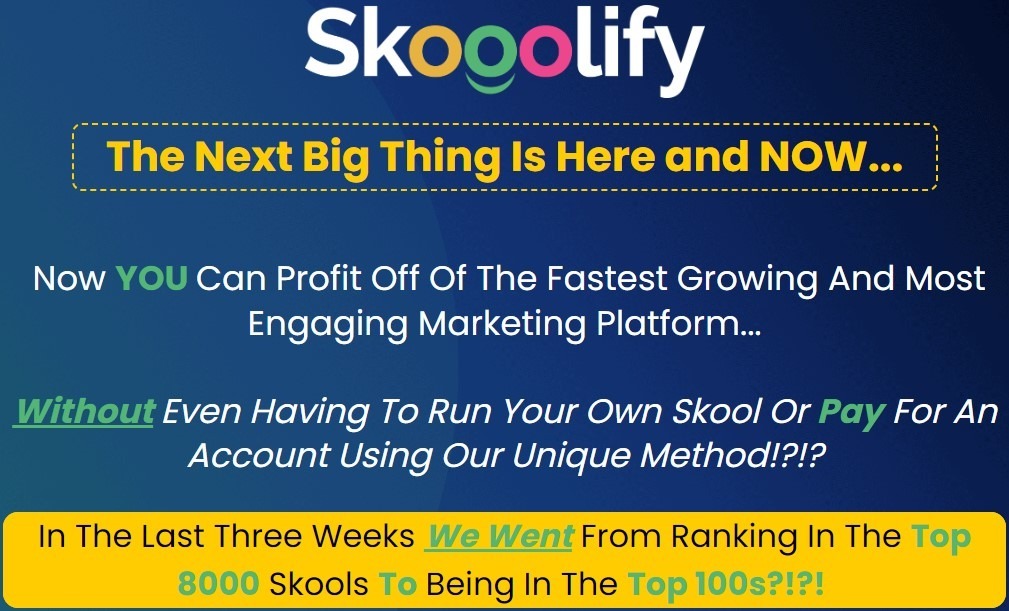 Skooolify