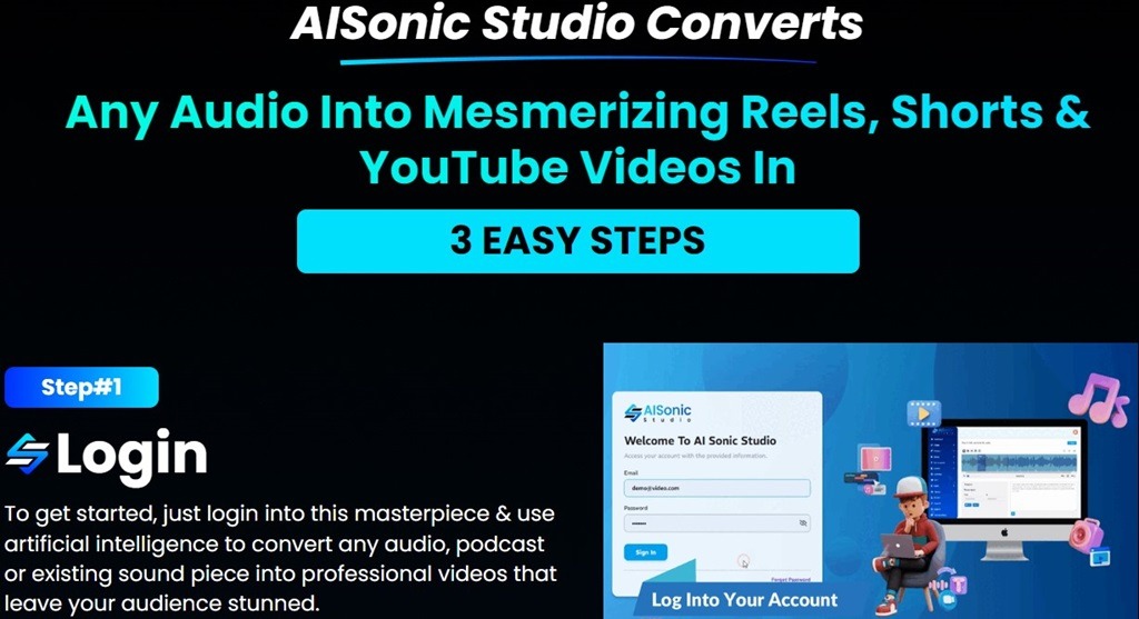 AISonic Studio how