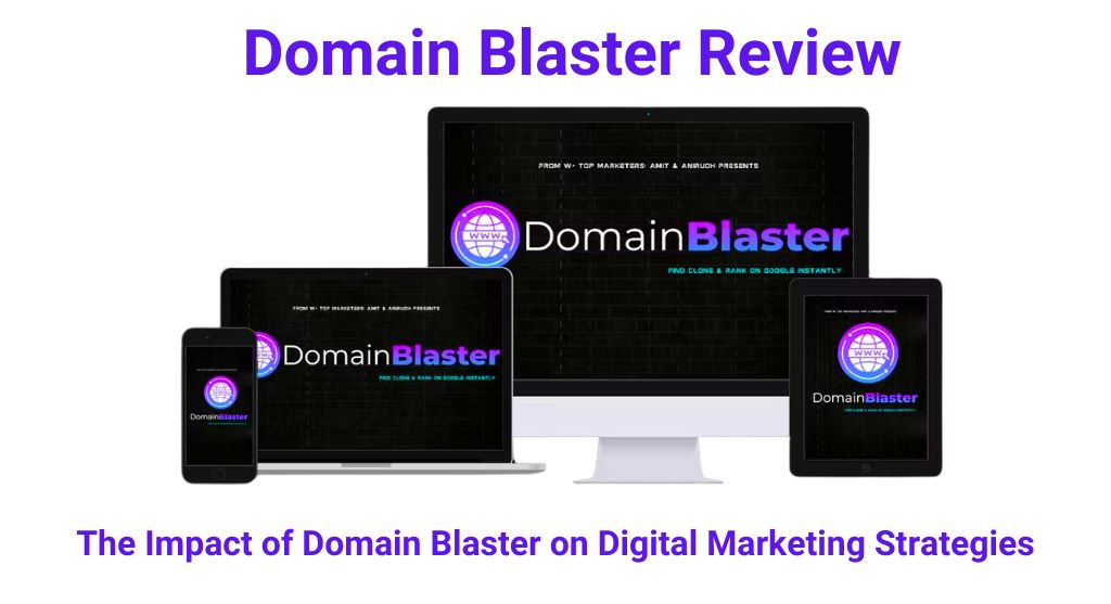 Domain Blaster Review