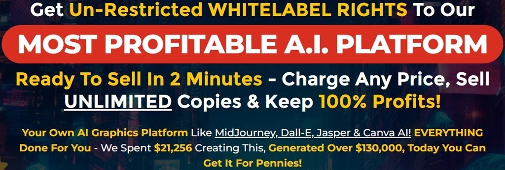 WhiteLabel AI Biz Header