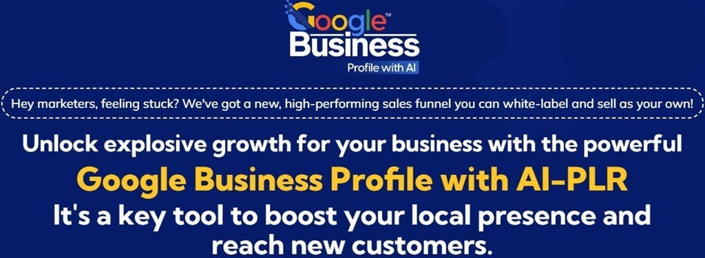 Google Business Profile with Ai header