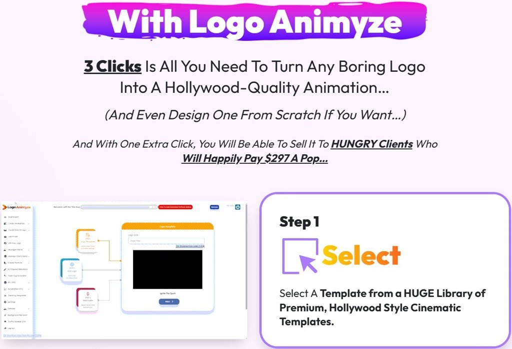 Logo Animyze how