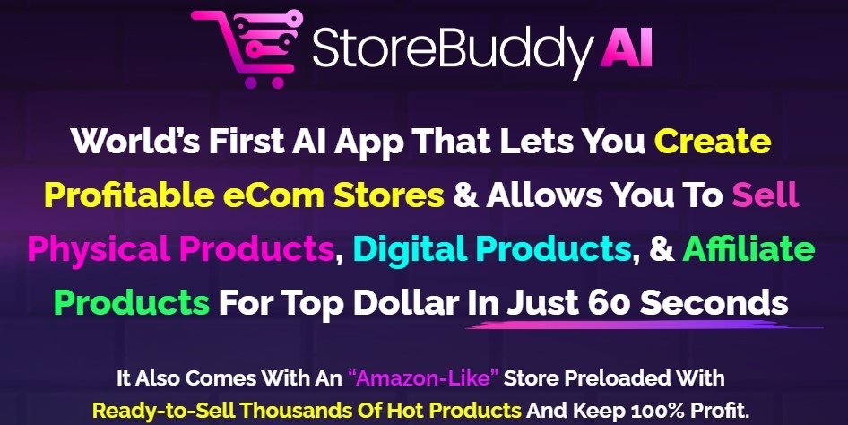 StoreBuddy AI header