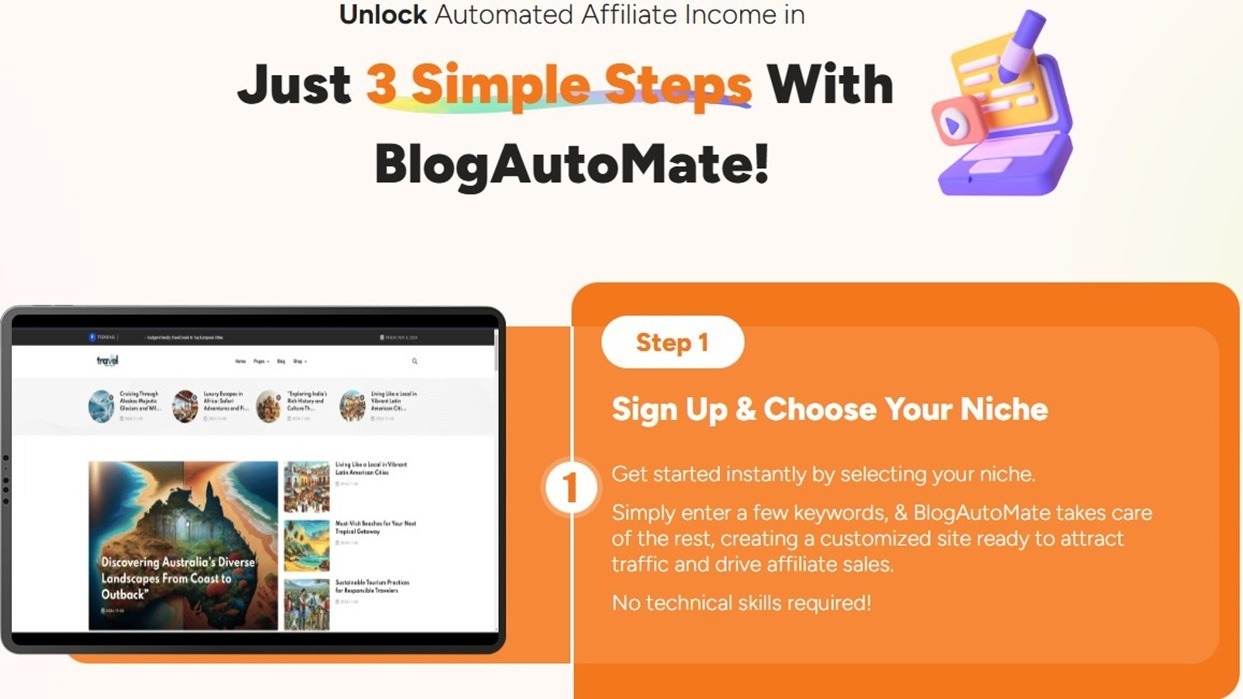 BlogAutoMate how done