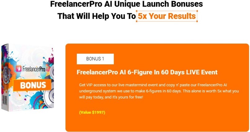 FreelancerPro AI bonus