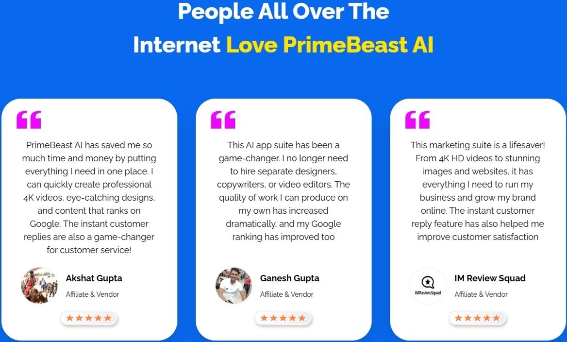 PrimeBeast AI love