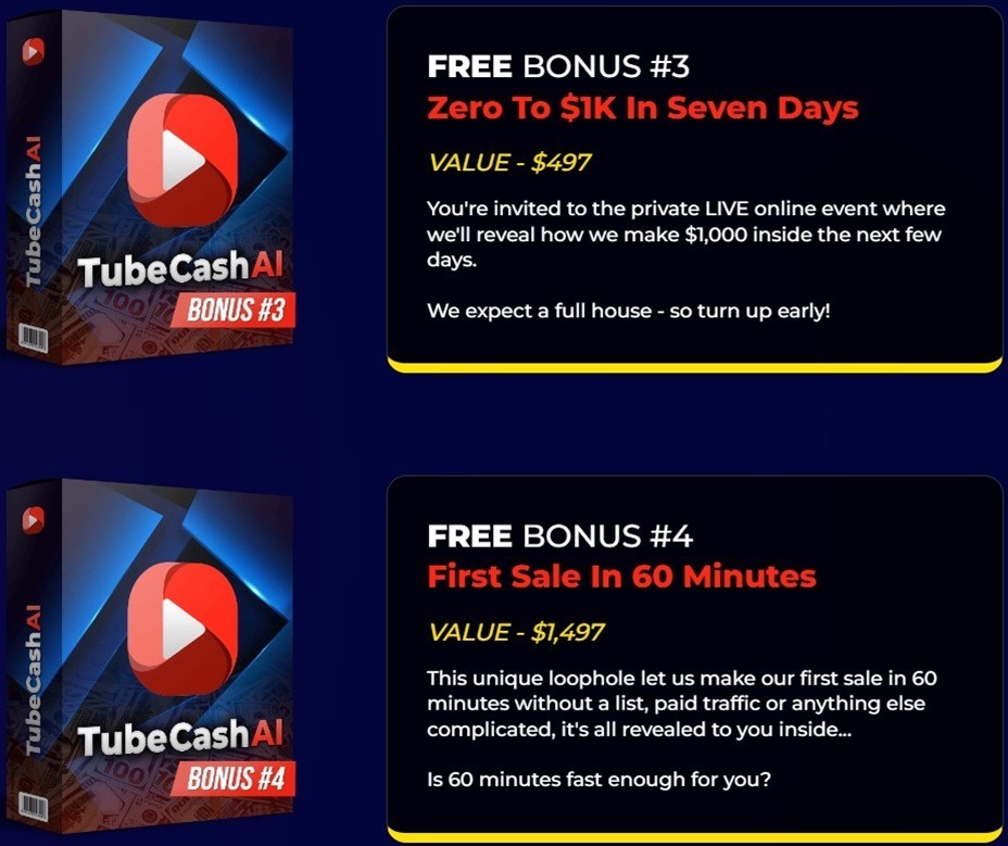 Tube Cash AI bonus 1