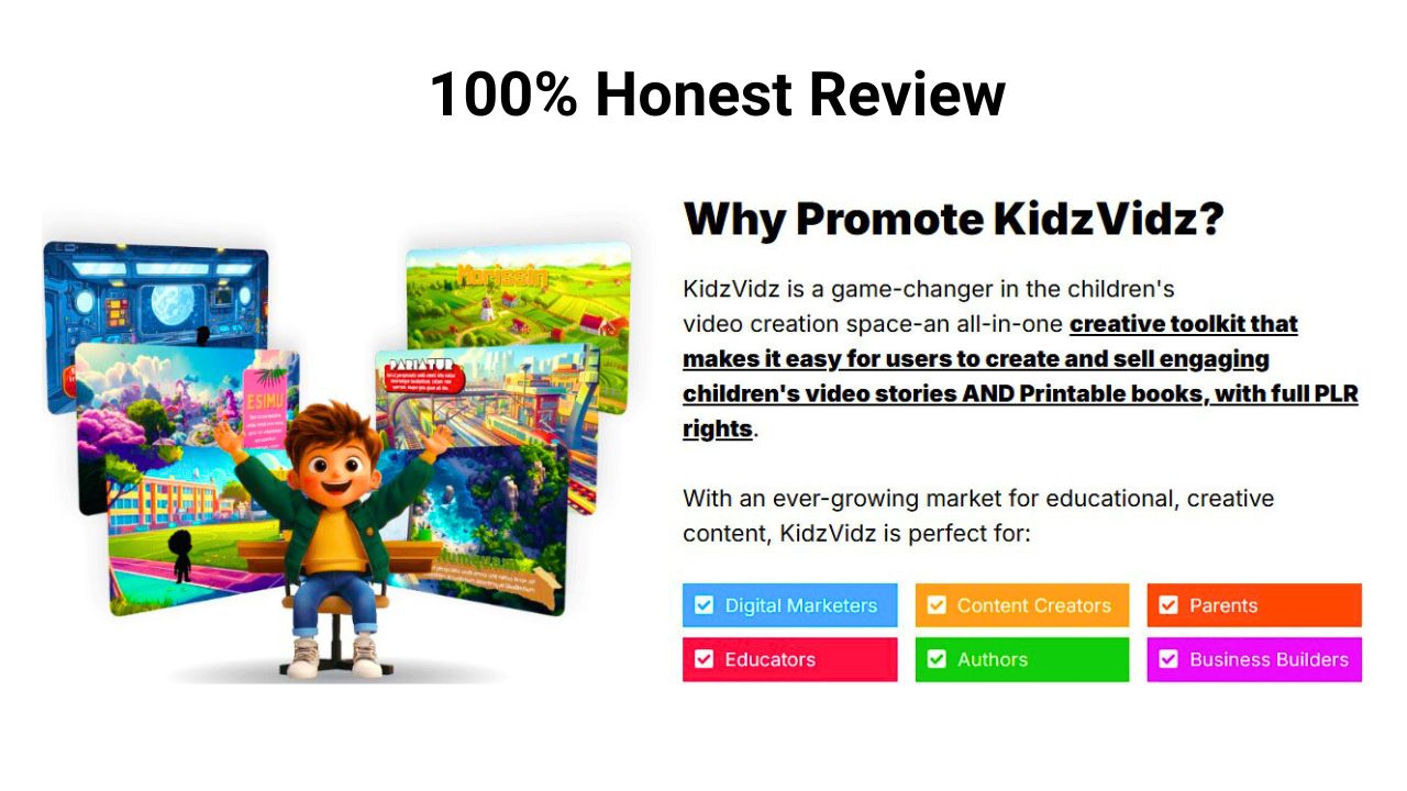 KidzVidz_Review