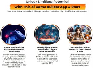 AI GameBuilder app