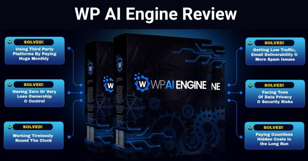 WP AI Engine Review | WordPress Tool for Blogs, Funnels