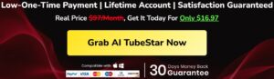 AI TubeStar button