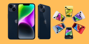 beat Apple iPhone 14, 128GB, Midnight - Unlocked1