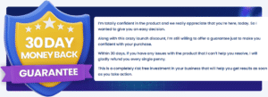 AI Store Fortune Moneyback