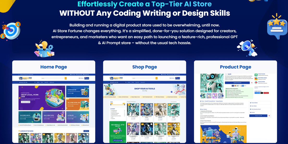 AI Store Fortune pic