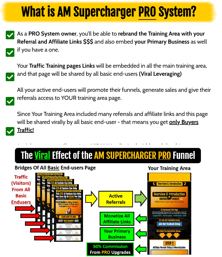 AM Supercharger PRO system
