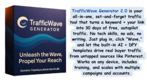 TrafficWave Generator 2.0 review