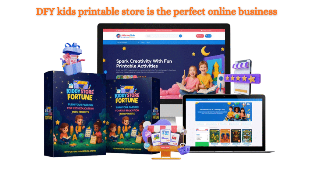 Kiddy Store Fortune Review