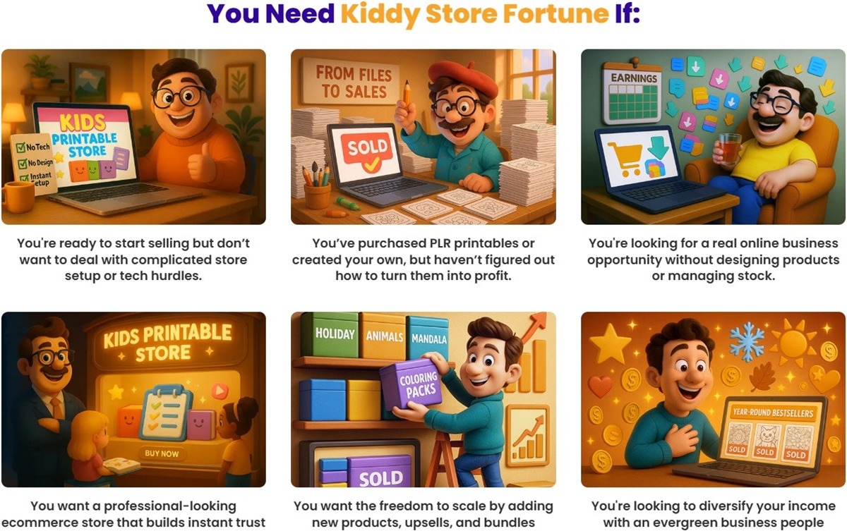 Kiddy Store Fortune picture1