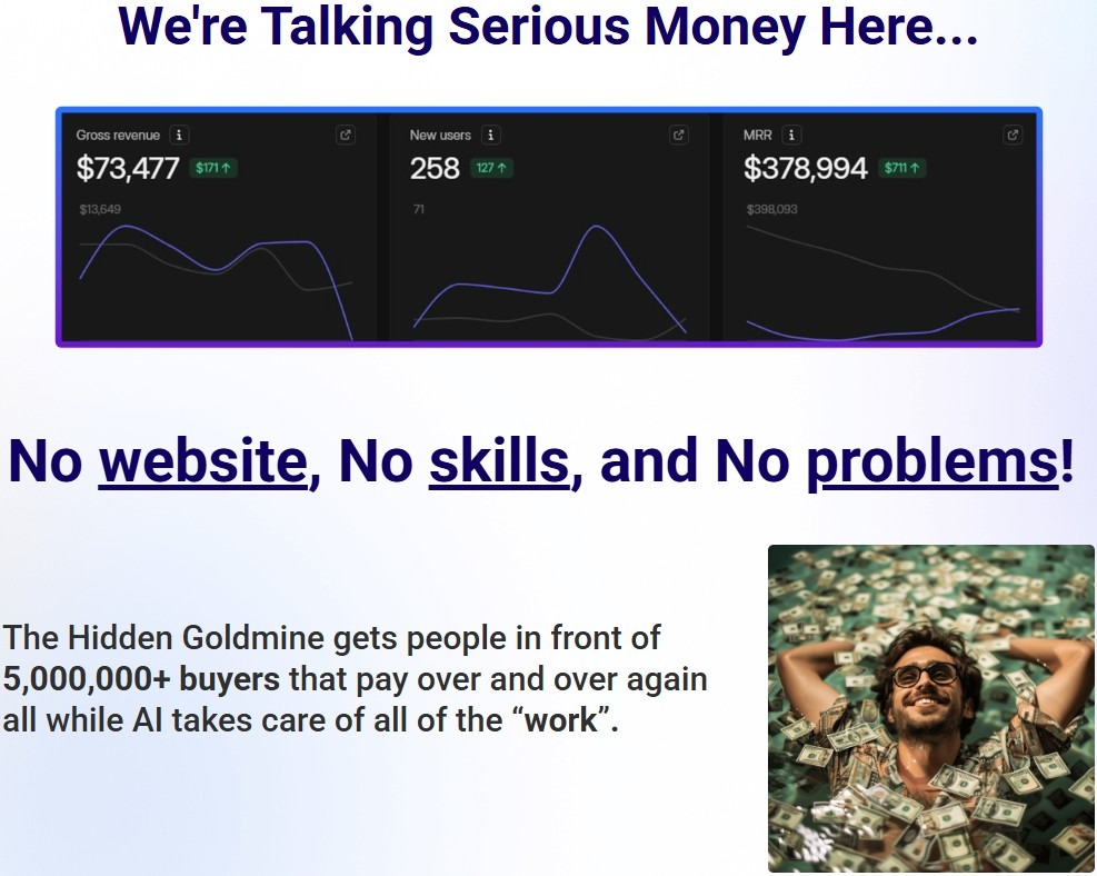 The Hidden Goldmine pic