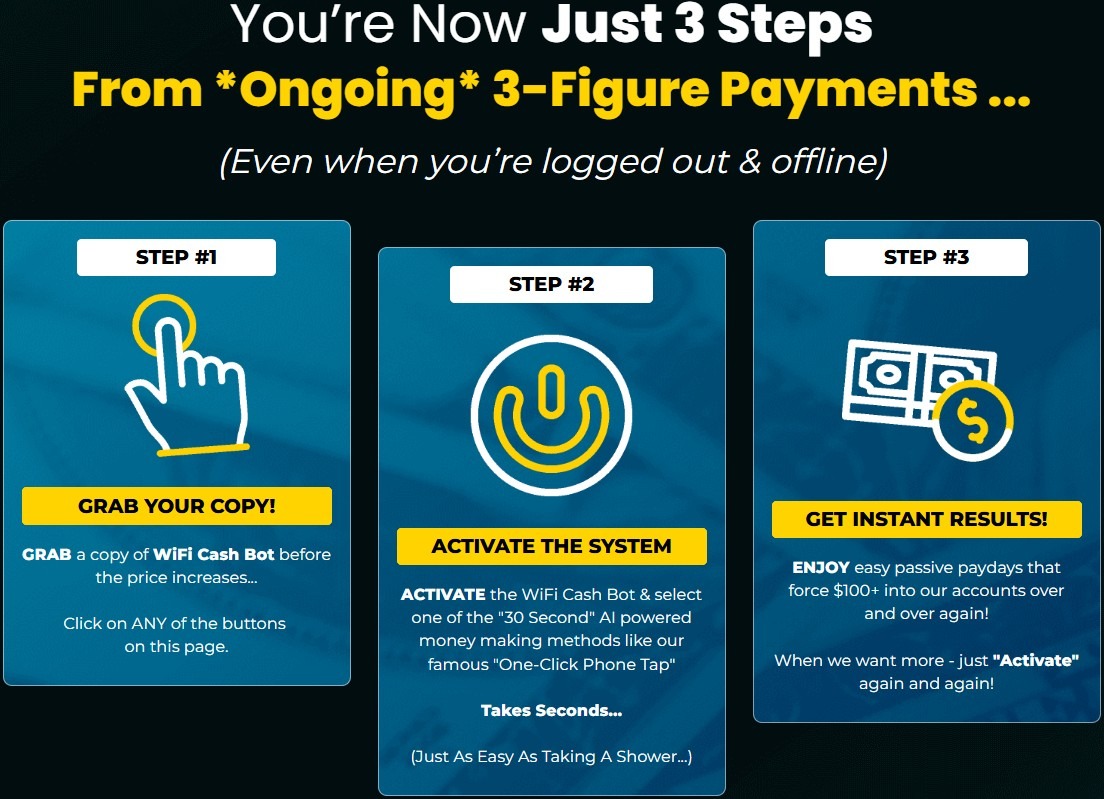 Wifi Cash Bot Done