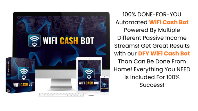 Wifi Cash Bot Review