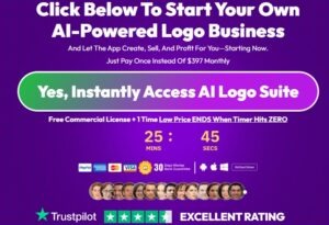 AI Logo Suite button