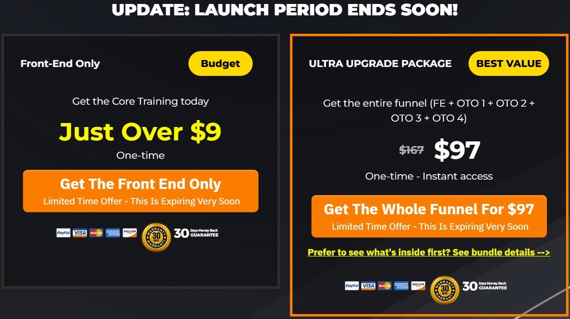 The Secret Page earn