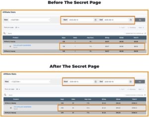 The Secret Page pic