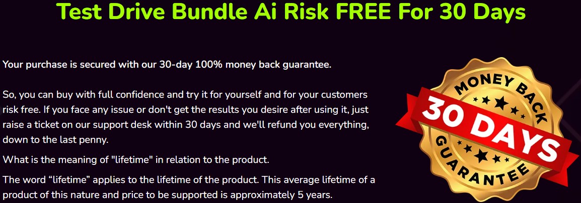 GPT Apps Engine Gamma moneyback