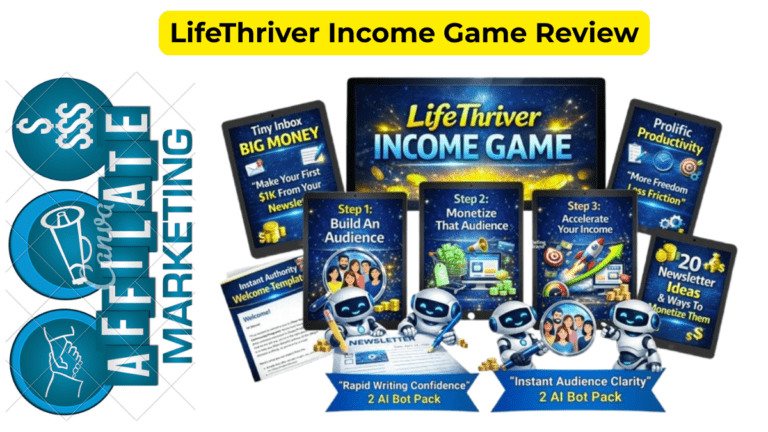 LifeThriver Income Game Review