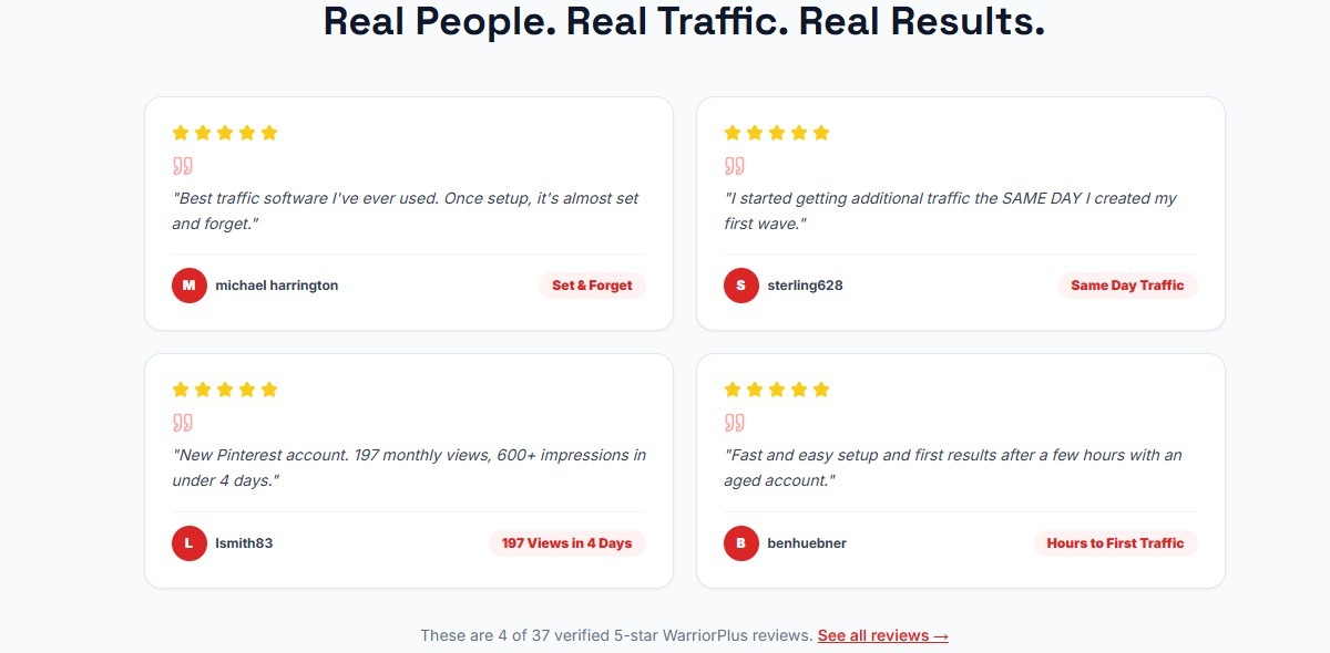 TrafficWave Generator 3 review2