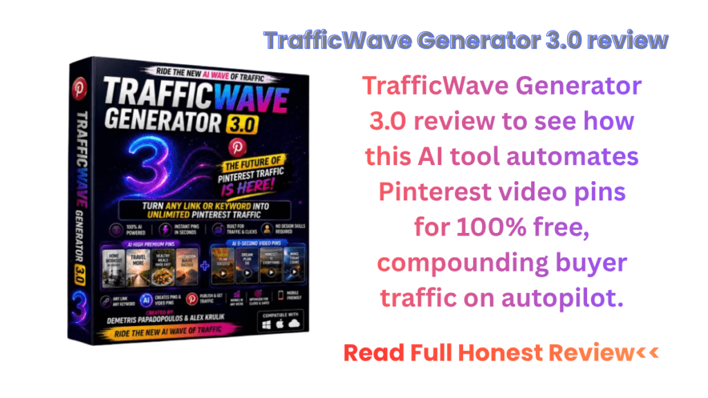 TrafficWave Generator 3.0 Reviews