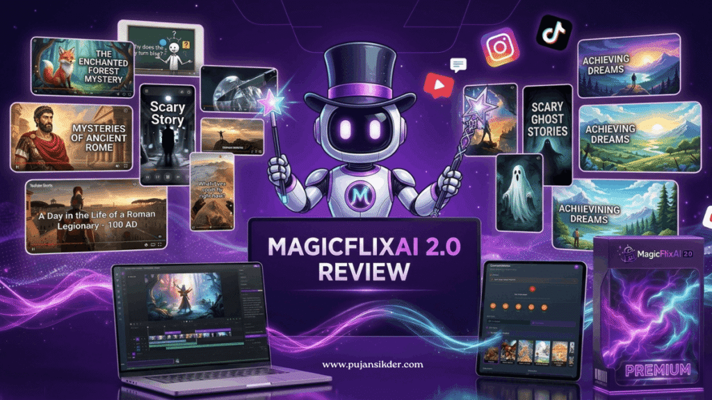 MagicFlixAI 2.0 Review
